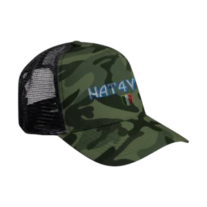 Snapback Jungle Camo Hat – NAT4VOT