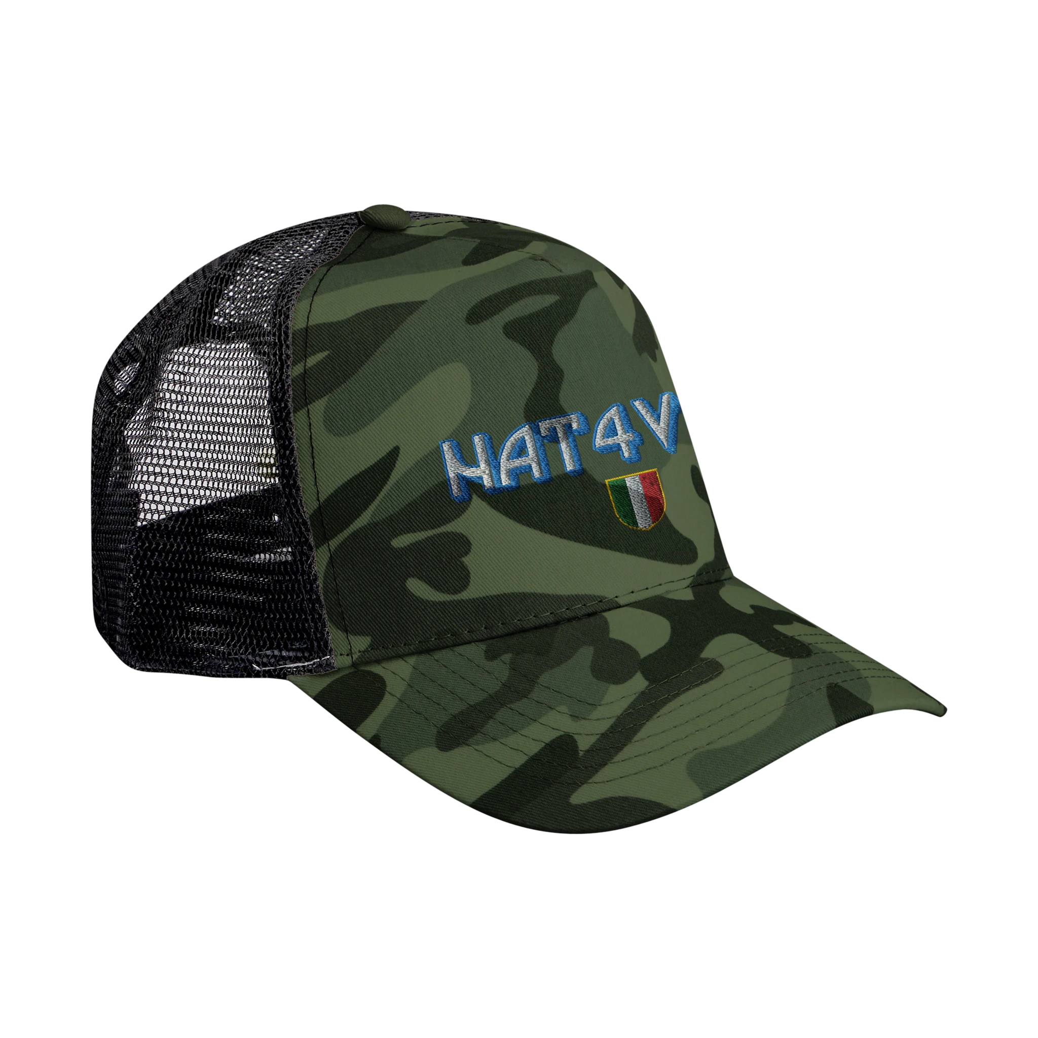 Snapback Jungle Camo Hat – NAT4VOT