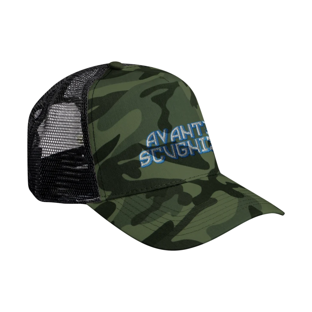 Jungle Camo Snapback Hat – Avanti Scugnizzi