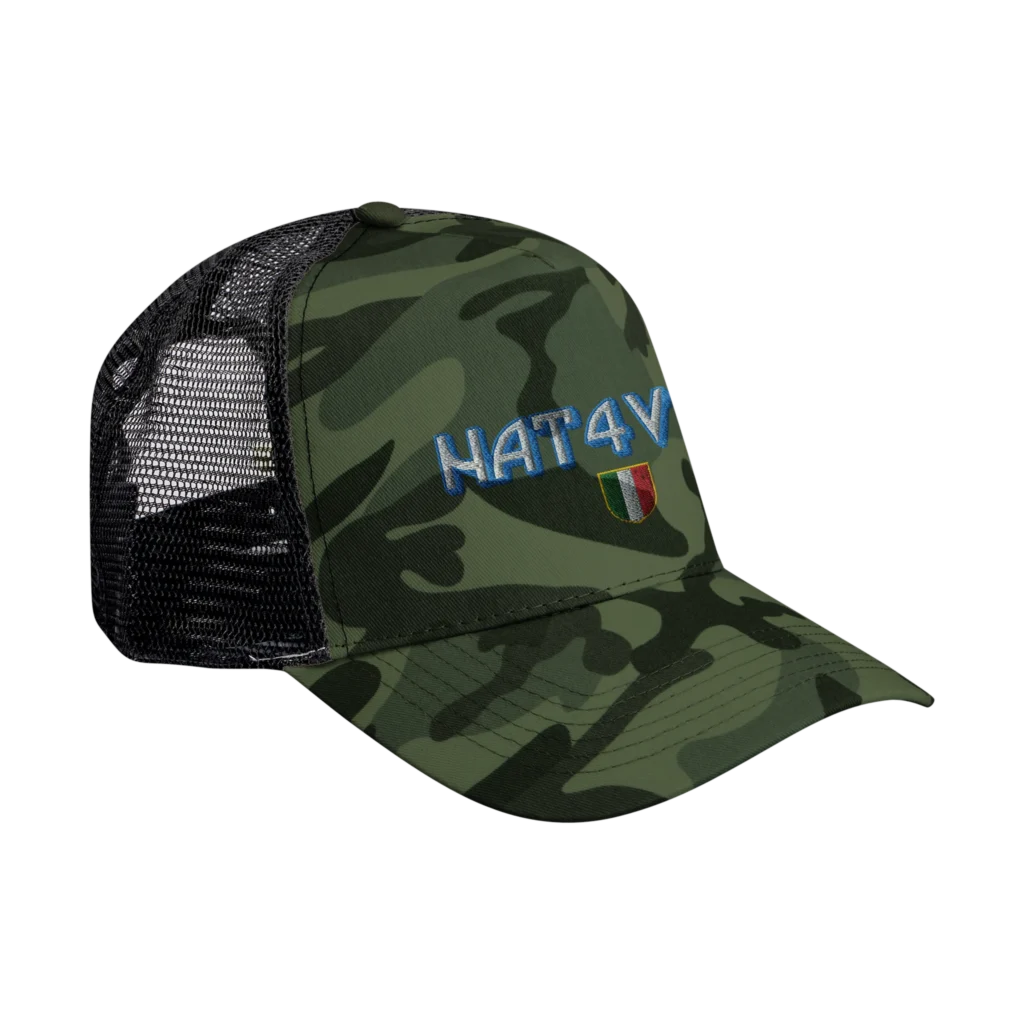 Cappello Snapback Jungle Camo – NAT4VOT