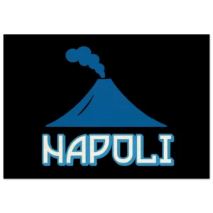 QUADRO NAPOLI AVANTI SCUGNIZZI