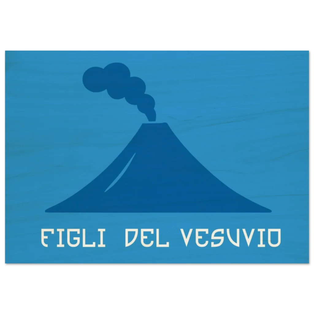 quadro figli del vesuvio avanti scugnizzi